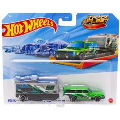 Hot Wheels: Volvo 240 Drift Camper kamion 1/64 – Mattel