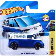 Hot Wheels: VW ID. Buzz Bomb mali automobil 1/64 - Mattel