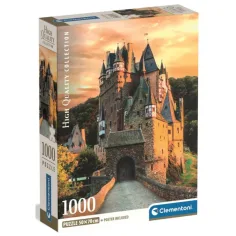HQC Eltzi dvorac puzzle 1000 kom - Clementoni