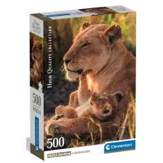 HQC Feline Love puzzle 500 kom - Clementoni