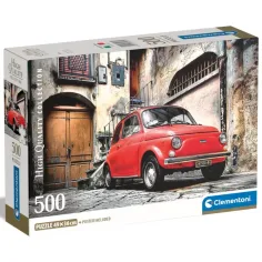 HQC Fiat 500 500komadna puzzle - Clementoni