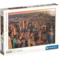 HQC puzzle zalazak sunca u New Yorku 1000 kom - Clementoni