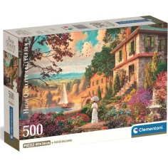 HQC Viktorijanska šetnja puzzle 500 kom - Clementoni slika 1