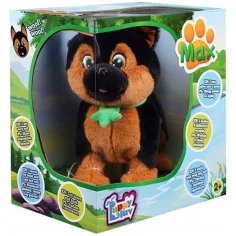 Huggy Luv: Max interaktivni plišani njemački ovčar