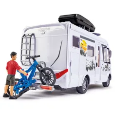 Hymer Kamperski Van s dodacima 30cm - Dickie Toys slika 3