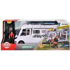 Hymer Kamperski Van s dodacima 30cm - Dickie Toys slika 5