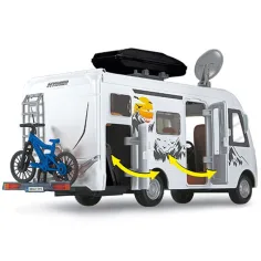 Hymer Kamperski Van s dodacima 30cm - Dickie Toys