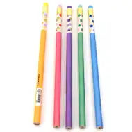 ICO: BENSIA Olovka sa gumicom na točkice 1kom