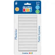 ICO: Creative kids plastelin 12kom 165g