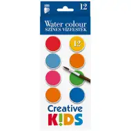 ICO: Creative Kids tempera 12kom 28mm