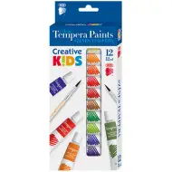 ICO: Creative Kids tempere 12kom/12ml