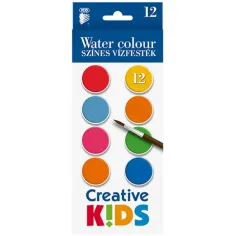 ICO: Creative Kids vodene boje 12 kom 28mm