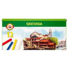 ICO: Gioconda vosak 12kom Koh-I-Noor slika 2