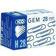 ICO: H28 Spajalice za papir, 28mm, 100 kom