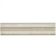 ICO: Koh-I-Noor ISO šablona za slova, 2,5mm