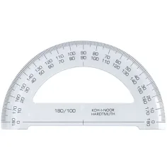 ICO: Koh-I-Noor prozirni kutomjer 180/100
