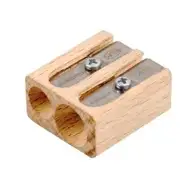 ICO: KUM drveno šiljilo sa dvije rupe