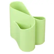 ICO: Lux stalak za olovke valoviti, svijetlozeleni