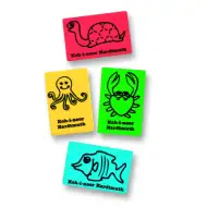 ICO: plastik gumica sa morskim životinjama Koh-I-Noor