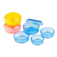 ICO: posuda za kistove u setu 5 kom