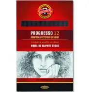 ICO: Progresso grafitne olovke 8911/6B 12kom Koh-I-Noor
