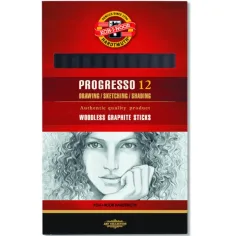 ICO: Progresso grafit olovka 8911/HB 12kom Koh-I-Noor
