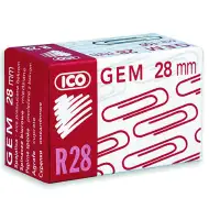 ICO: R28 Spajalice za papir, 28mm, 100 kom