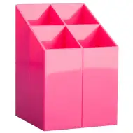 ICO: Stalak za olovke, ružičasti