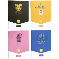 ICO: Student Art obična bilježnica A/4