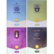 ICO: Student Art Obična spiralna bilježnica A/4 70 listova