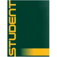 ICO: Student bilježnica bez linija A/4