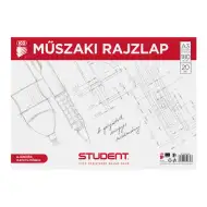 ICO: Student papir za tehničko crtanje A/3