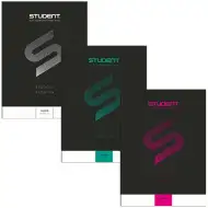 ICO: Student Premium bilježnica sa crtama A/4