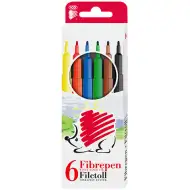 ICO: SÜNI 300 set flomastera u boji 6kom