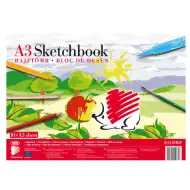 ICO SÜNI: Blok za skiciranje, A3 format