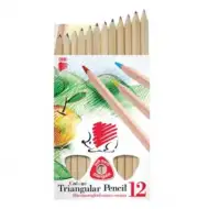 ICO: SÜNI Debele trokutaste bojice u setu 12kom