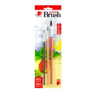 ICO: SÜNI kistovi u setu sa obojenom drvenom drškom