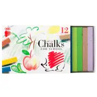 ICO: SÜNI kreda u boji, 12 kom