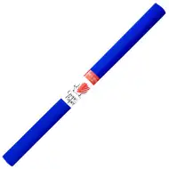 ICO: Süni krep papir u plavoj boji 200x50cm