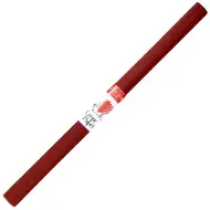 ICO: Süni krep papir u smeđoj boji 200x50cm