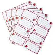 ICO: SÜNI Naljepnice za bilježnice 40kom