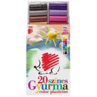 ICO: SÜNI plastelin u boji 20kom - 400gr