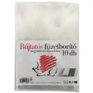 ICO: SÜNI prozirni omoti za bilježnice A/4 10kom