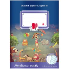 ICO: SVIJEDO drugi razred bilježnica A/5 s 16-32 linijama