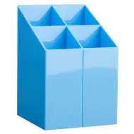 ICO: Svijetloplavi stalak za olovke