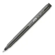 ICO: Tinten Pen crni vrh od flomastera 0,5 mm