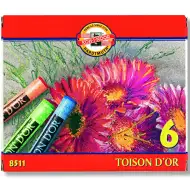 ICO: Toison meke pastele, 6 kom, Koh-I-Noor