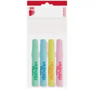 ICO: Videotip pastelni markeri 4kom