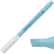 ICO: Videotip Slim pastelno plavi marker