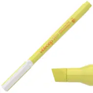 ICO: Videotip Slim pastelno žuti marker